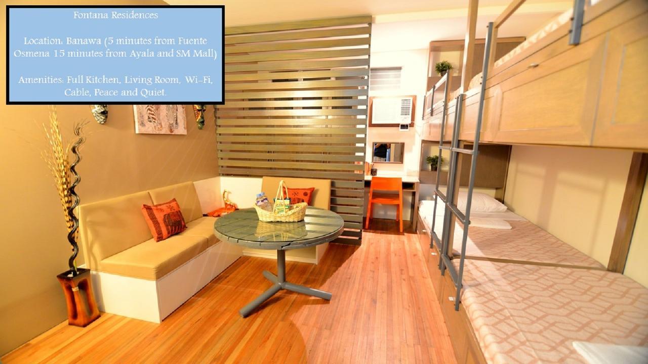Versteeg Vacations - Fontana Residences Cebu Екстер'єр фото